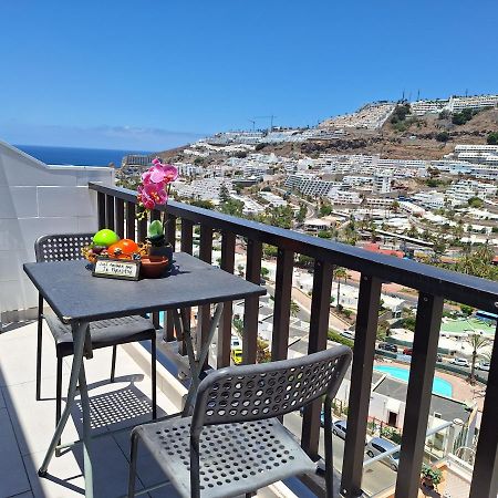 Solaris - Refurbished, Top Floor, Sea Views Puerto Rico  Exterior foto