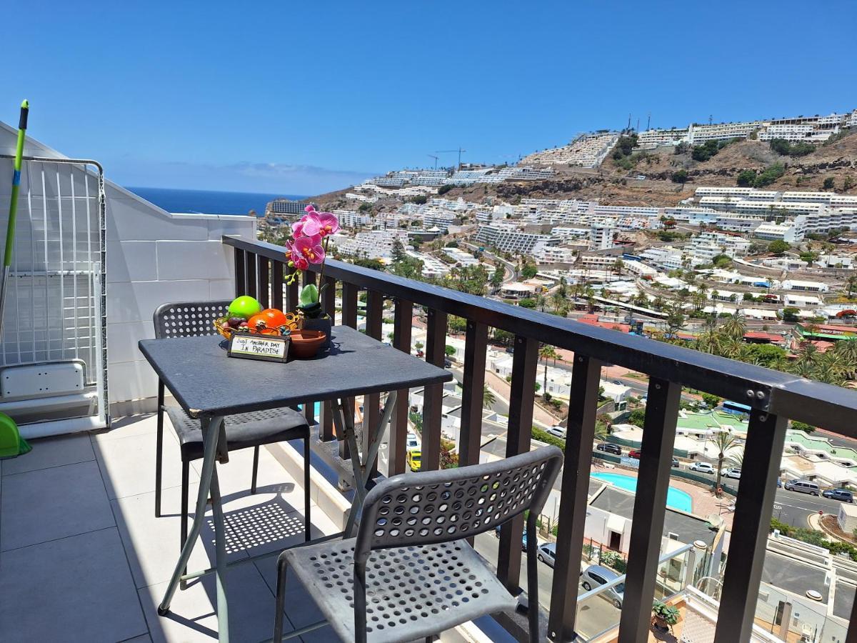 Solaris - Refurbished, Top Floor, Sea Views Puerto Rico  Exterior foto