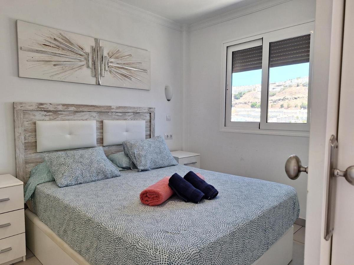 Solaris - Refurbished, Top Floor, Sea Views Puerto Rico  Exterior foto