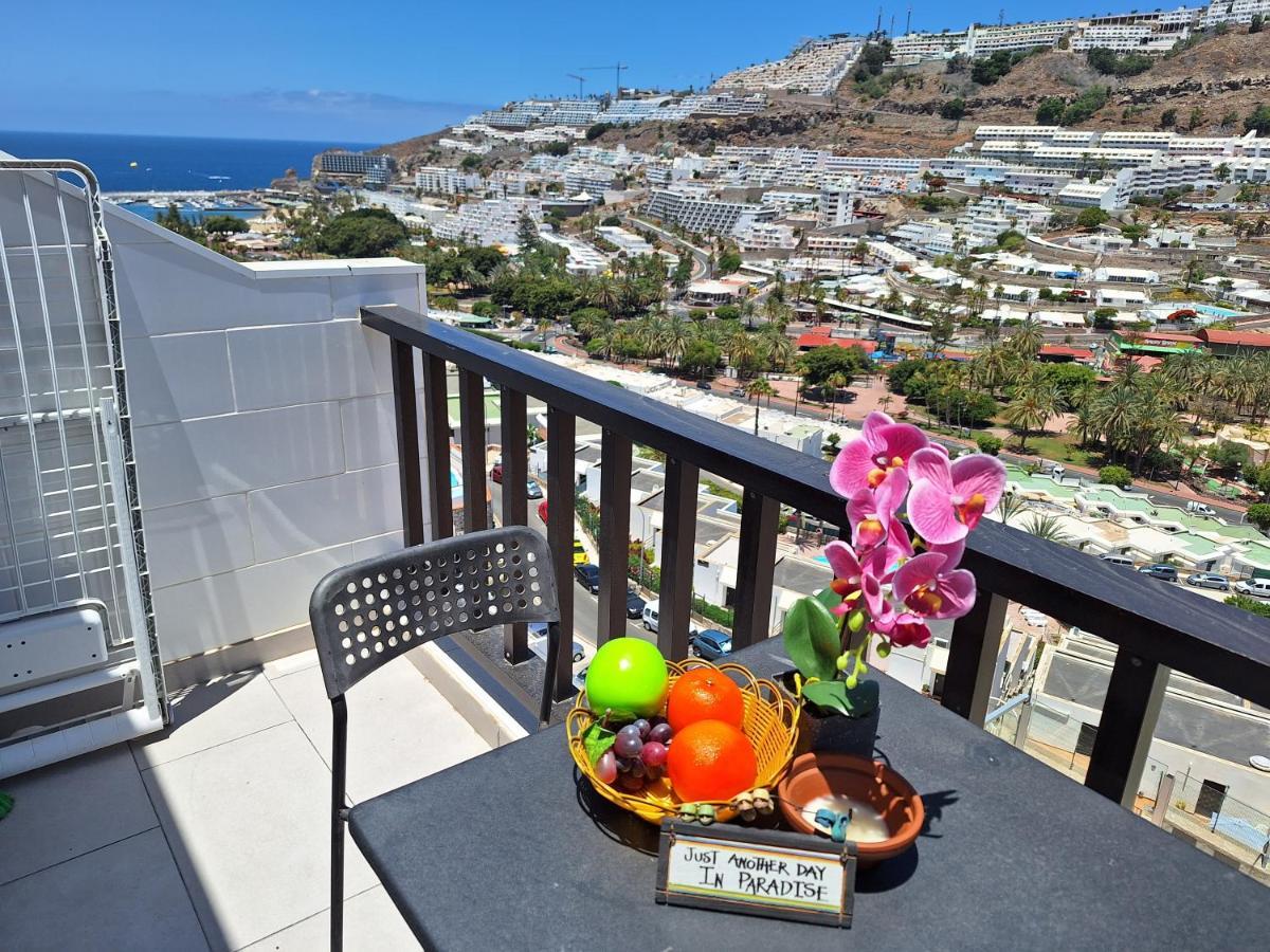 Solaris - Refurbished, Top Floor, Sea Views Puerto Rico  Exterior foto