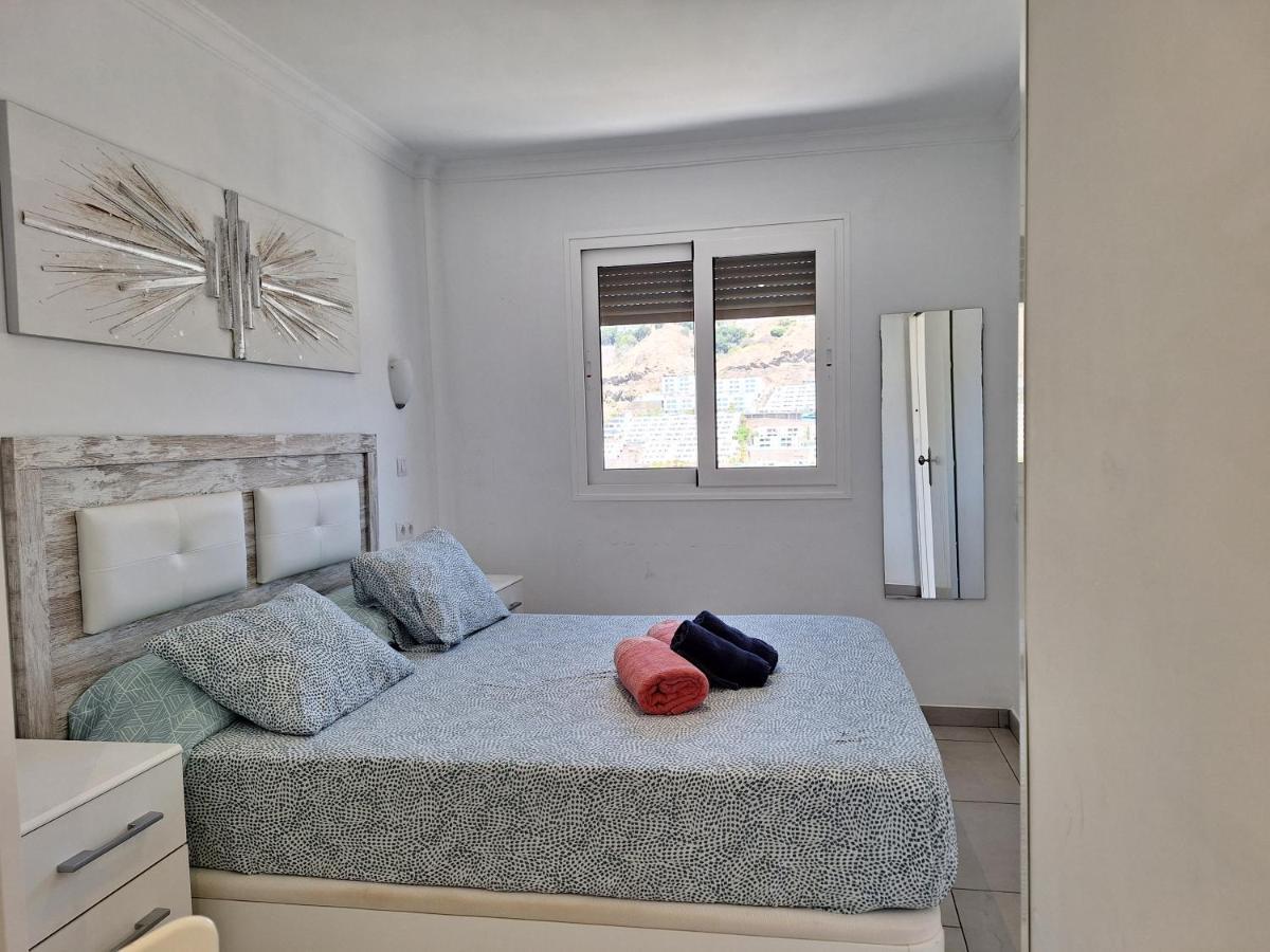 Solaris - Refurbished, Top Floor, Sea Views Puerto Rico  Exterior foto