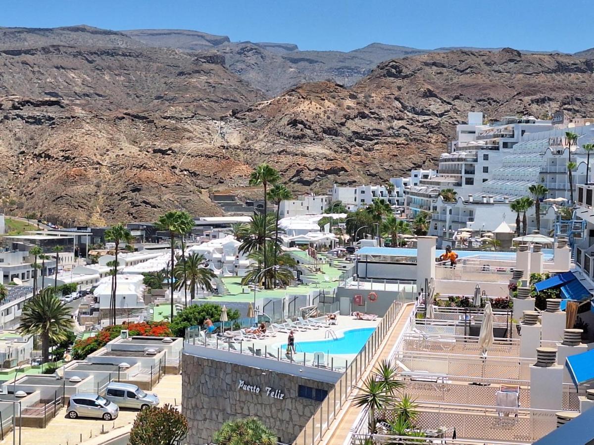 Solaris - Refurbished, Top Floor, Sea Views Puerto Rico  Exterior foto